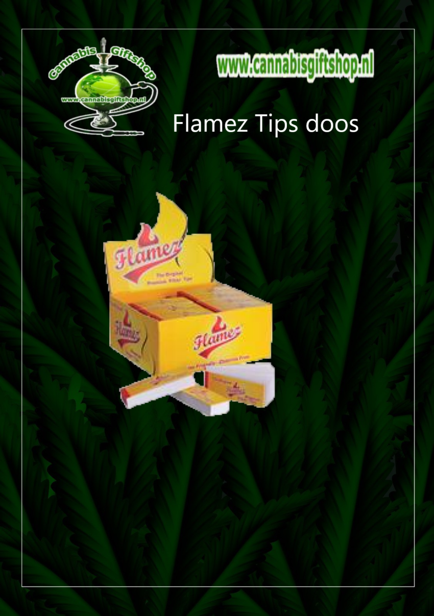 Flamez Tips doos