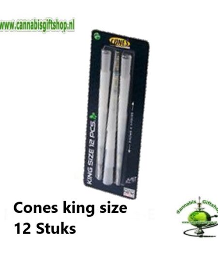 Cones King Size 12stuks
