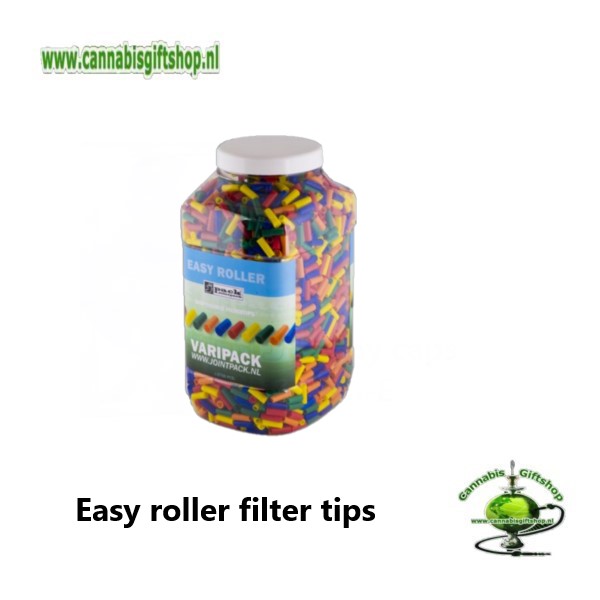 Easy roller filter tips