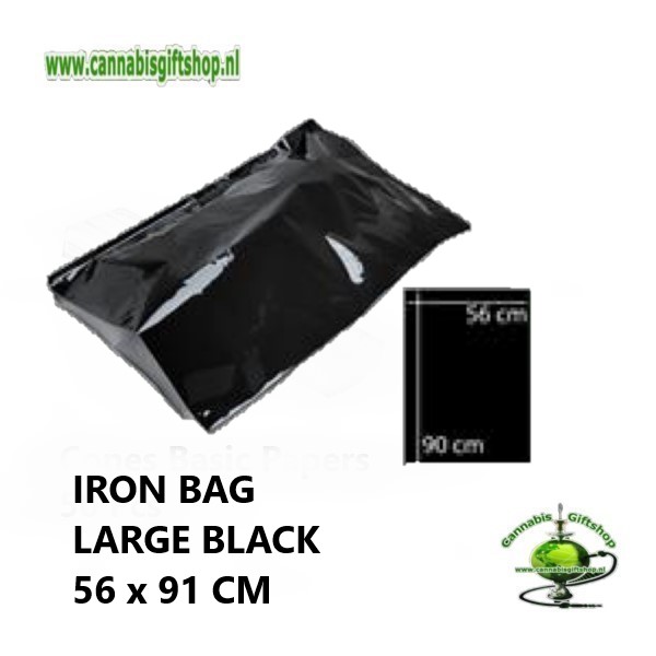 IRON BAG LARGE BLACK