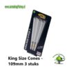 King Size Cones - 109mm 3 stuks
