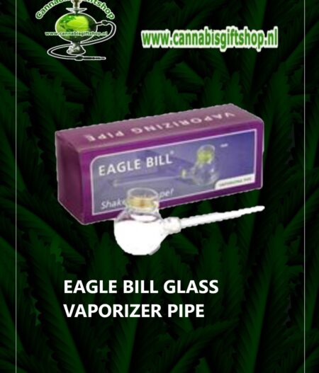 EAGLE BILL GLASS VAPORIZER PIPE