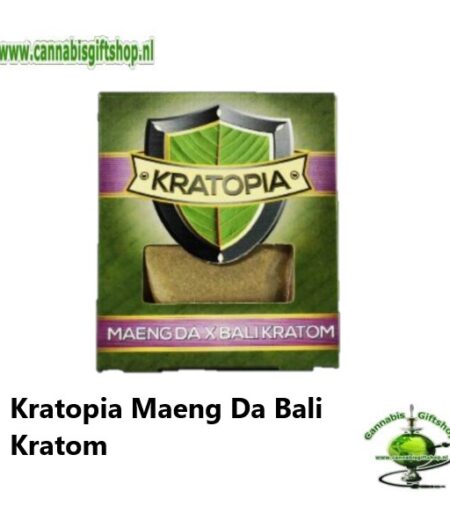 Kratopia Maeng Da Bali Kratom