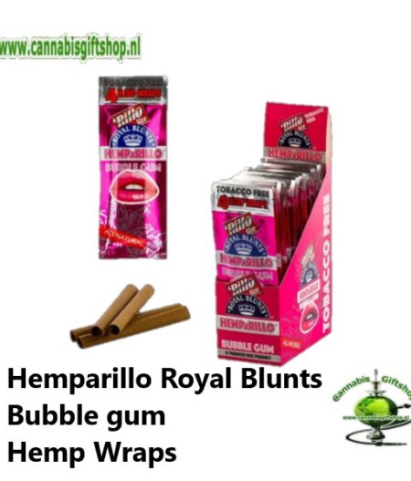 Hamparillo Royal Blunts Bubbelgum Hemp Wrap