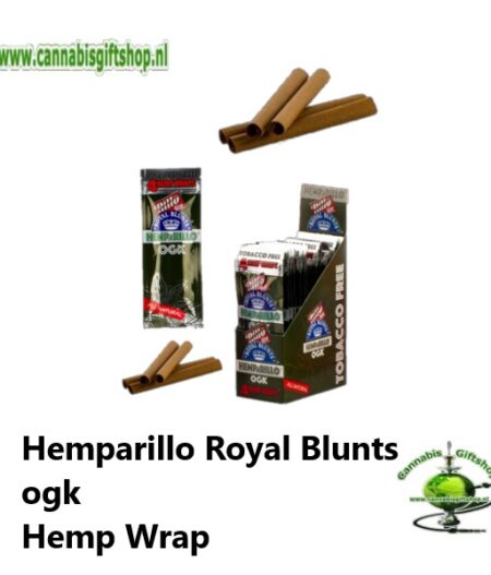 Hemparillo Royal Blunts ogk Hemp Wrap