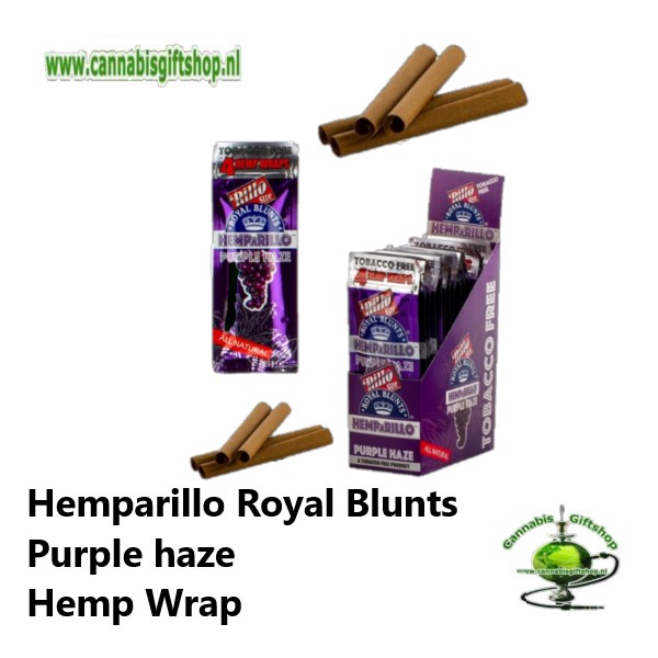 Hemparillo Royal Blunts Purple haze Hemp Wrap