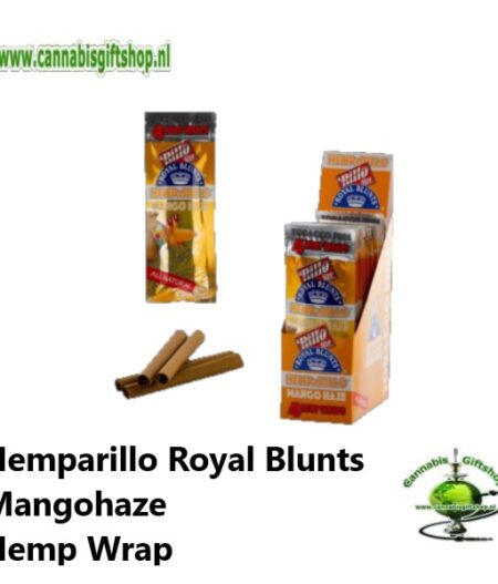 Hemparillo Royal Blunts Mangohaze Hemp Wrap