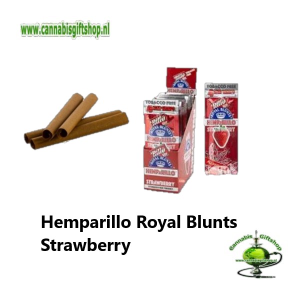 Hemparillo Royal Blunts Strawberry