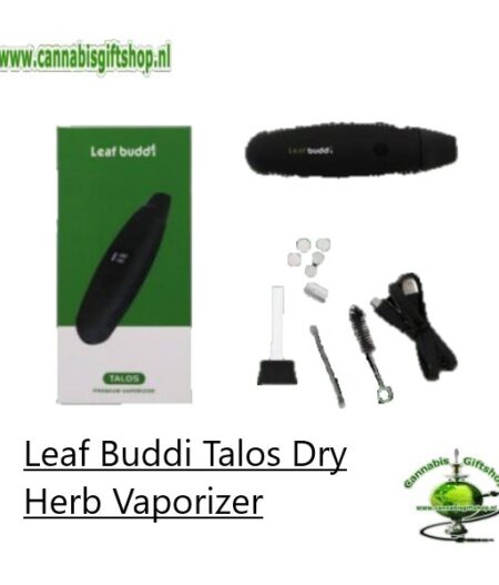 Leaf Buddi Talos Dry Herb Vaporizer