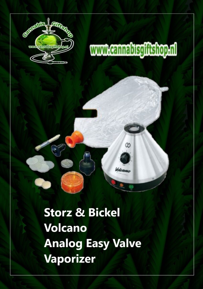 Storz & Bickel Volcano Analog Easy Valve Vaporizer