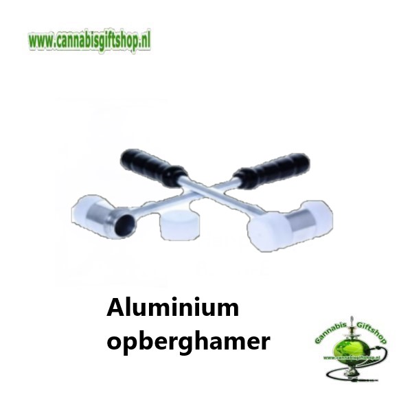 Aluminium opberghamer