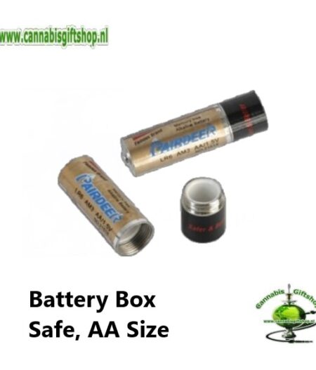 Battery Shape Box Safe