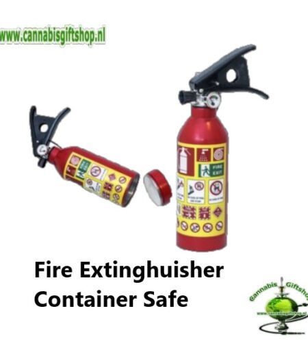 Fire Extinghuisher Container Safe