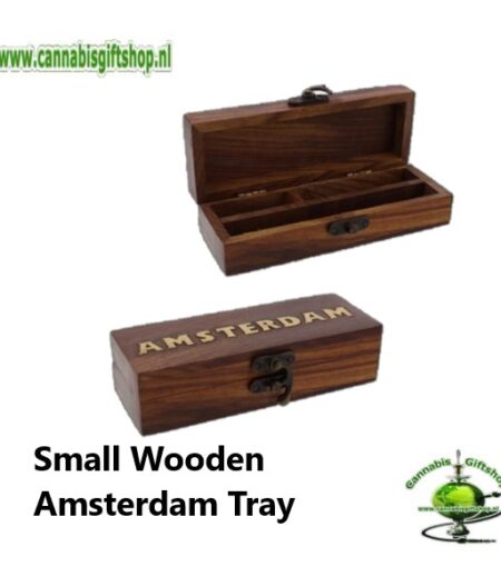 Small Wooden Amsterdam Tray