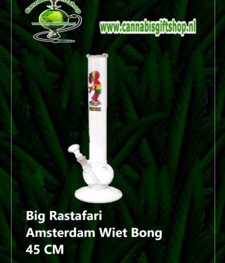 Big Rastafari Amsterdam Wiet Bong 45 CM