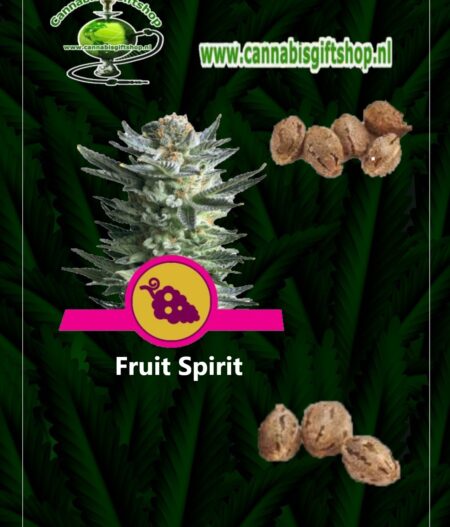 Cannabis giftshop Fruit Spirit