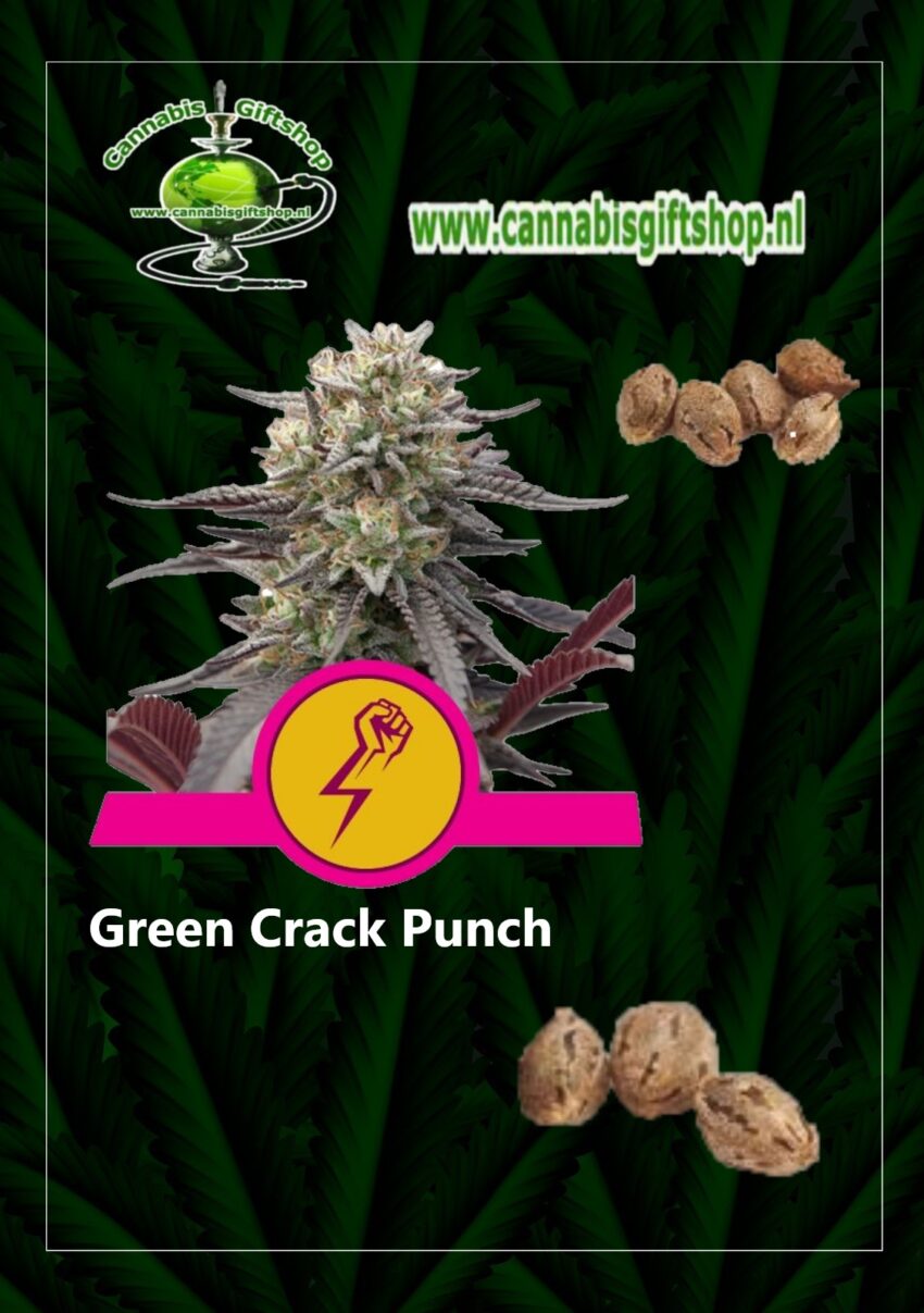 Cannabis giftshop Green Crack Punch
