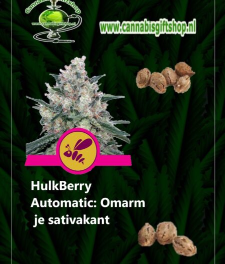 Cannabis giftshop HulkBerry Automatic