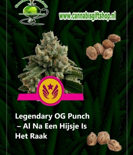 Cannabis giftshop Legendary OG Punch