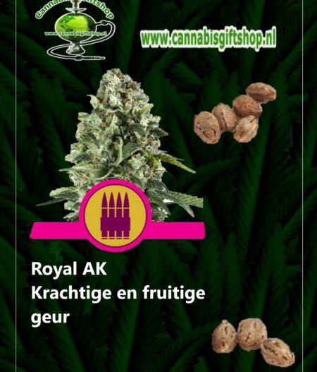Cannabis giftshop Royal AK
