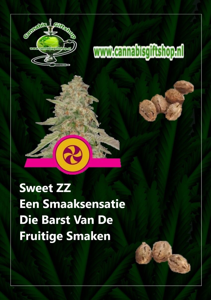 Cannabis giftshop Sweet ZZ