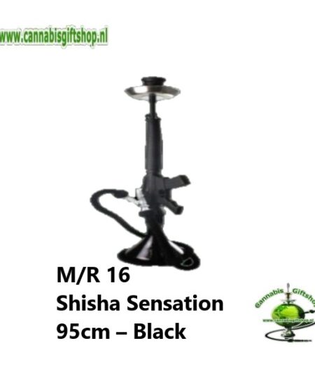 M16 R Shisha Sensation 95cm – Black