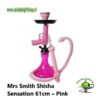 Mrs Smith Shisha Sensation 61cm – Pink