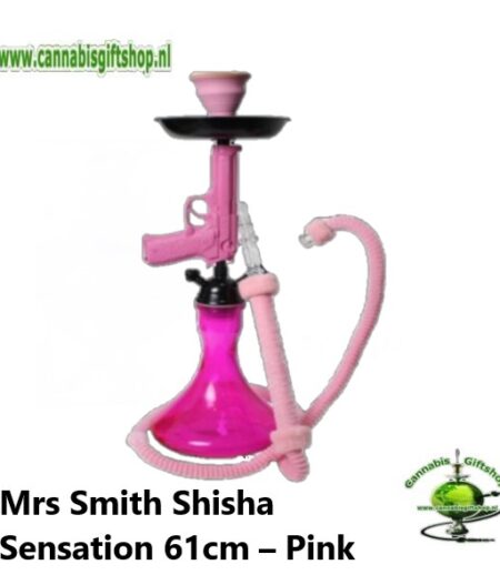 Mrs Smith Shisha Sensation 61cm – Pink