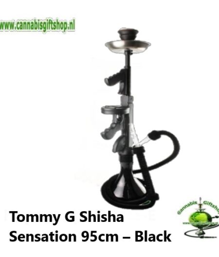 Tommy G Shisha Sensation 95cm – Black