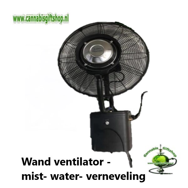 Wand ventilator -mist- water- verneveling
