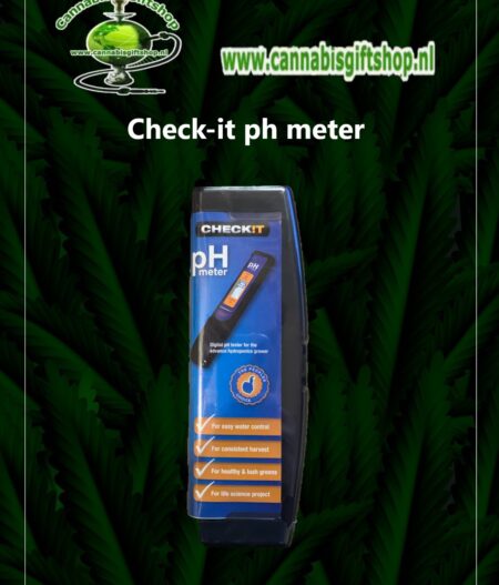 Check-it ph meter