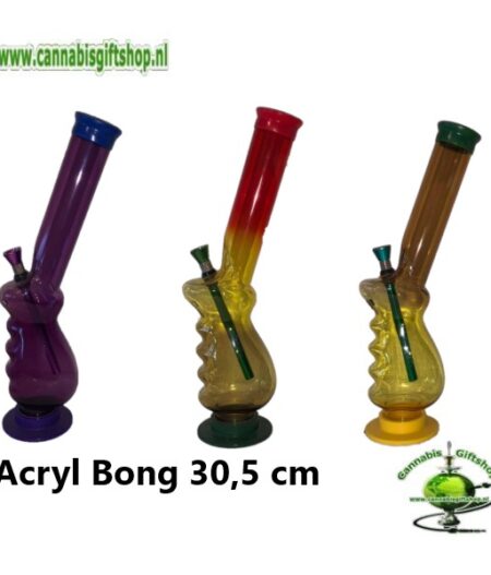 Acryl Bong 30,5 cm