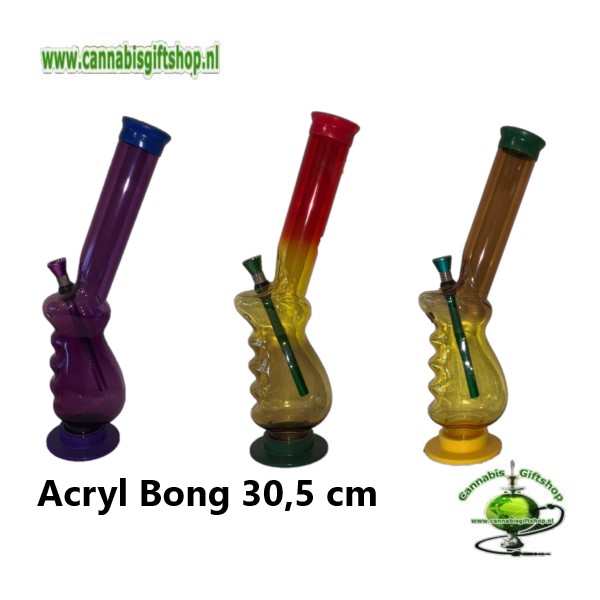 Acryl Bong 30,5 cm