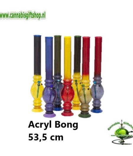 Acryl Bong 53,5 cm
