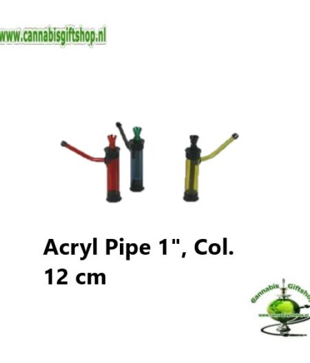 Acryl Pipe 12 cm