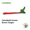 Cannabuds Incense Burner Tongue
