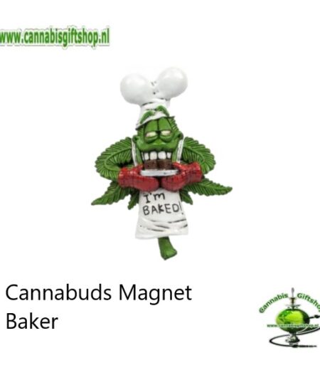 Cannabuds Magnet Baker