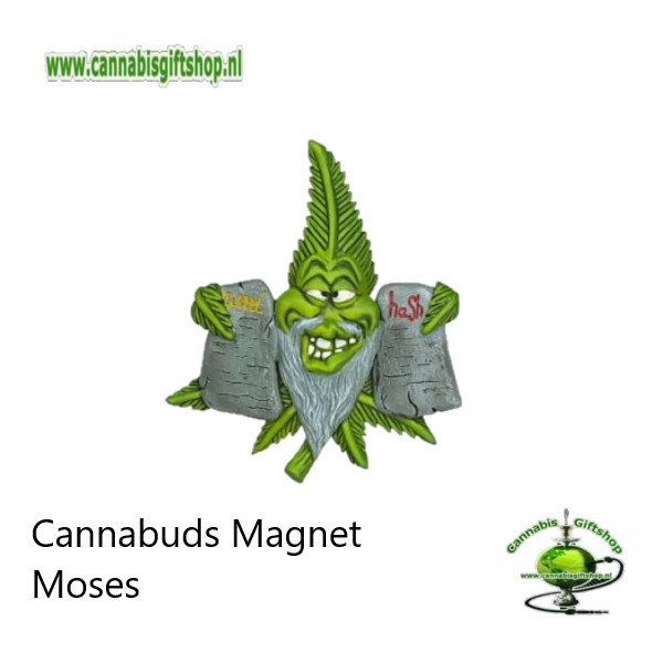 Cannabuds Magnet Moses