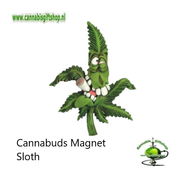 Cannabuds Magnet Sloth