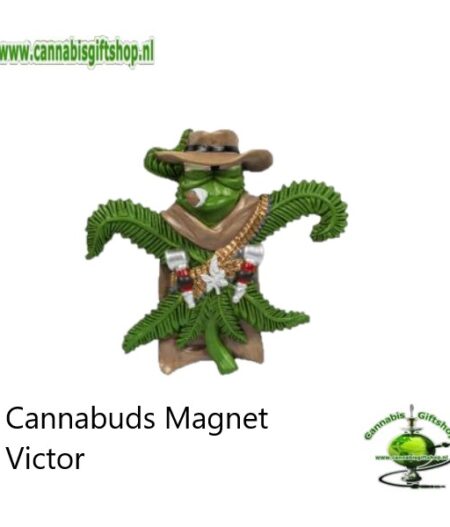 Cannabuds Magnet Victor