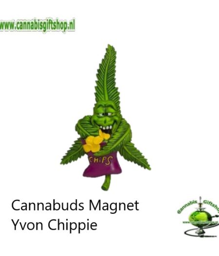 Cannabuds Magnet Yvon Chippie