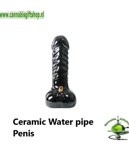 Ceramic Water Pipe Penis