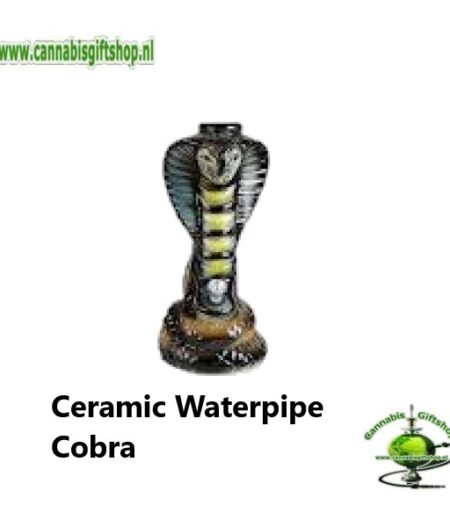 Ceramic Waterpipe Cobra