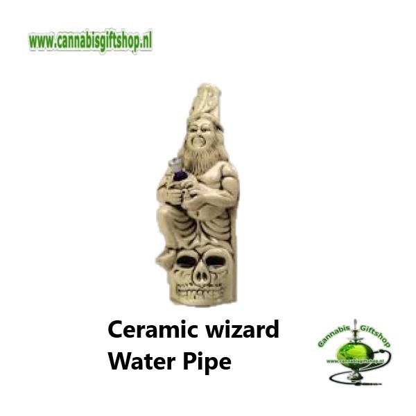 Ceramic wizard Water Pipe