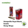 Hemparillo Royal Blunts Sweets Hemp Wraps