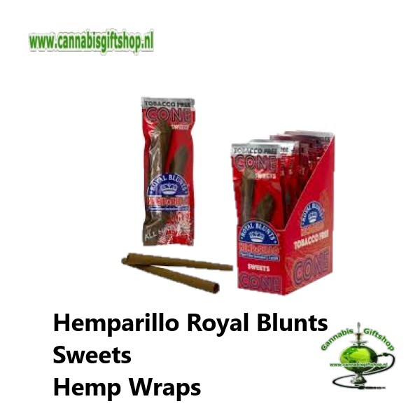 Hemparillo Royal Blunts Sweets Hemp Wraps