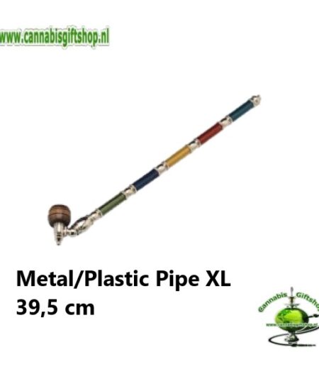 Metal Plastic Pipe XL 39 cm