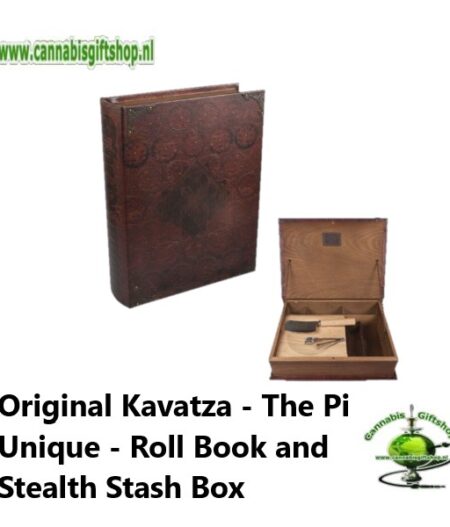 Original Kavatza Roll Book Stash Box