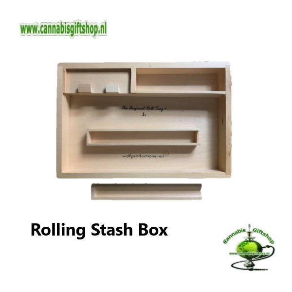 Rolling Stash Box