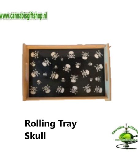 Rolling Tray Skull